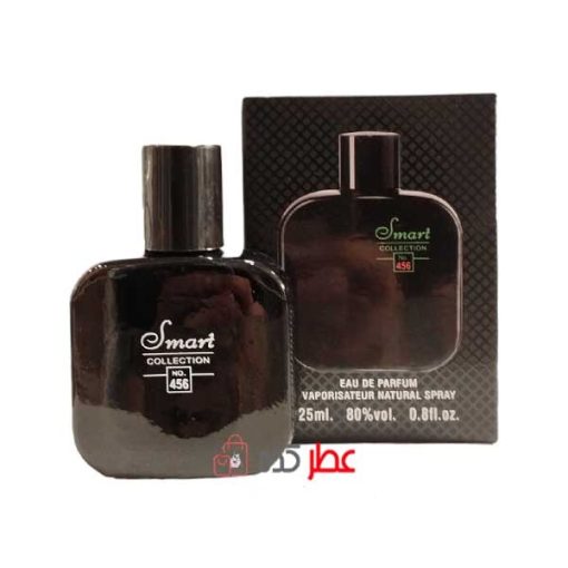 عطر مردانه اسمارت کالکشن 456 رایحه "لاگوست مشکی" 25 میل