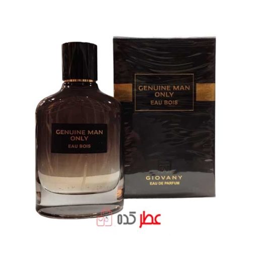 عطر مردانه فراگرنس ورد Genuine Man Only Eau Bois "جیونچی جنتلمین لی بویس" 100 میل