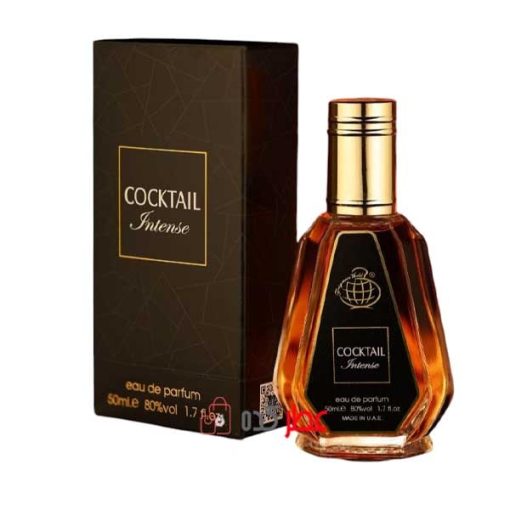 عطر جیبی زنانه مردانه فراگرنس ورد Cocktail Intense حجم 50 میل "بای کیلیان آنجلز شیر"