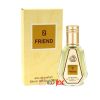 عطر جیبی مردانه فراگرنس ورد Friend حجم 50 میل "فندی لایف اسنس"
