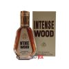 عطر جیبی مردانه فراگرنس ورد Intense Wood حجم 50 میل "کاپیتان بلک"