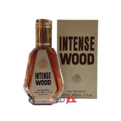 عطر جیبی مردانه فراگرنس ورد Intense Wood حجم 50 میل "کاپیتان بلک"
