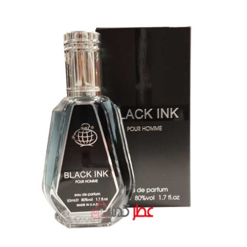عطر مردانه فراگرنس ورد Black Ink "لالیک انکر نویر" 50 نیل