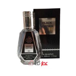 عطر مردانه فراگرنس ورد Black Leather "کرید اونتوس" 50 میل