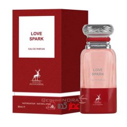 ادکلن زنانه،مردانه الحمبرا Love Spark "تام فورد الکتریک چری" 80 میل