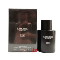 ادکلن مردانه سوپر اسمارت Super Smart 008 "تام فورد آمبر لدر" 25 میل