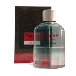 عطر مردانه فراگرنس ورد RAGE GREEN "هوگو سبز" 90 میل