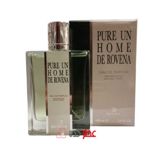 ادکلن مردانه روونا Pure un Home DE rovena "پوران هوم" 100 میل