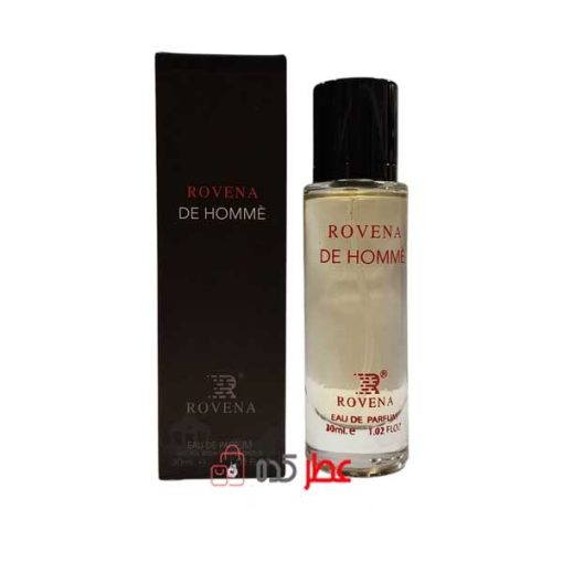 ادکلن روونا rovena De Homme حجم 30 میل "تق هرمس"