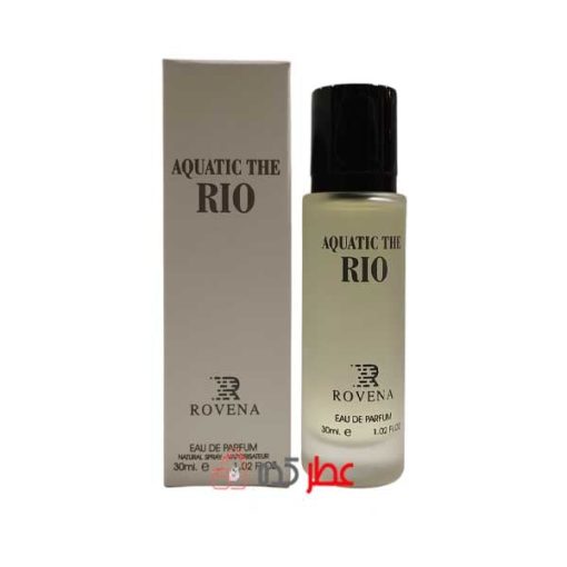 ادکلن مردانه روونا Rovena Aquatic Rio حجم 30 میل "جورجیو آرمانی جیو اسنزا"