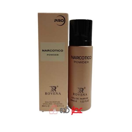 ادکلن زنانه روونا rovena Narcotico Powder "نارسیس پودری" 30 میل