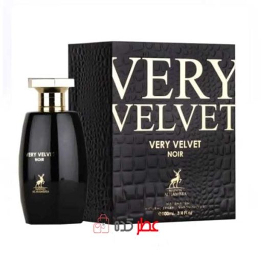 ادکلن زنانه الحمبرا VERY VELVET "ویکتوریا سکرت وری سک.سی نایت" 100 میل