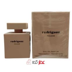 عطر زنانه فراگرنس ورد redriguez poudre حجم 100 میل "نارسیس رودریگز نارسیس پودری"