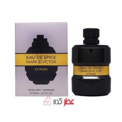 ادکلن مردانه فراگرنس ورد eau de spice mark & victor Extreme "اسپایس بمب اکستریم" 100 میل
