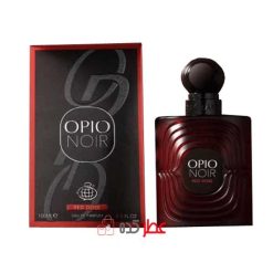 ادکلن زنانه فراگرنس ورد Opio Noir "ایو سن لورن بلک اوپیوم اور رد" 100 میل