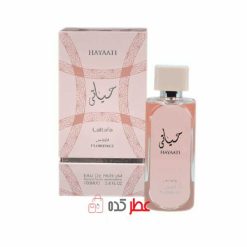ادکلن زنانه لطافه حیاتی فلورنس Lettafe Hayaati Florence حجم 100 میل