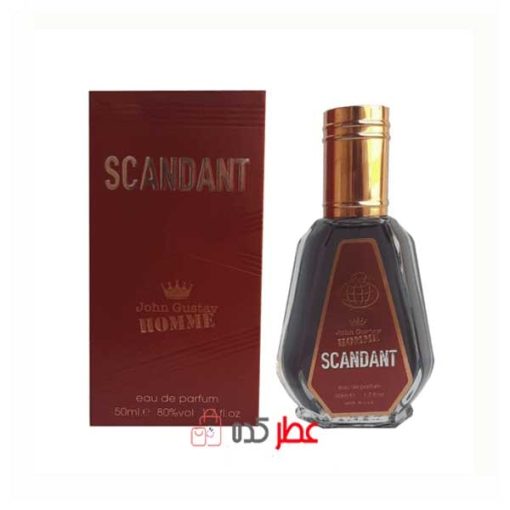 عطر مردانه فراگرنس ورد Scandant Home رایحه ژان پل گوتیه اسکندل 100 میل