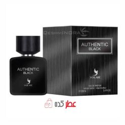 ادکلن مردانه ولار آتنتیک بلک Volare Authentic "لالیک مشکی" 100 میل