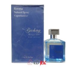 ادکلن زنانه،مردانه روونا Rovena Backing rouge 540 Blue Crystal رایحه باکارات رژ آکوا سلستیا 100 میل