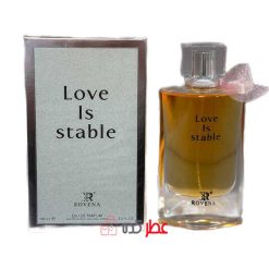 ادکلن زنانه روونا Rovena Love Is Stable رایحه لانکوم لا وی است بله 100 میل