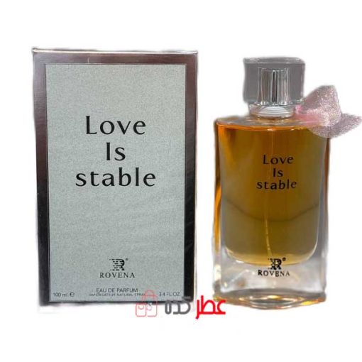 ادکلن زنانه روونا Rovena Love Is Stable رایحه لانکوم لا وی است بله 100 میل