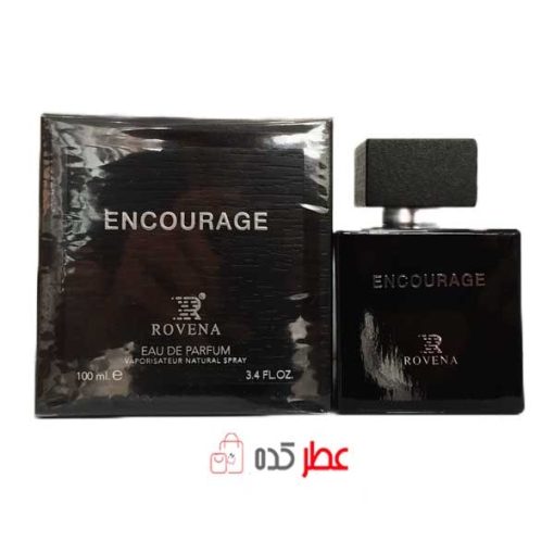 ادکلن مردانه روونا rovena encourage رایحه لالیک انکر نویر 100 میل