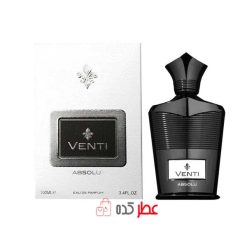 ادکلن مردانه فراگرنس ورد Venti Absolu رایحه کرید اونتوس آبسلو 100 میل