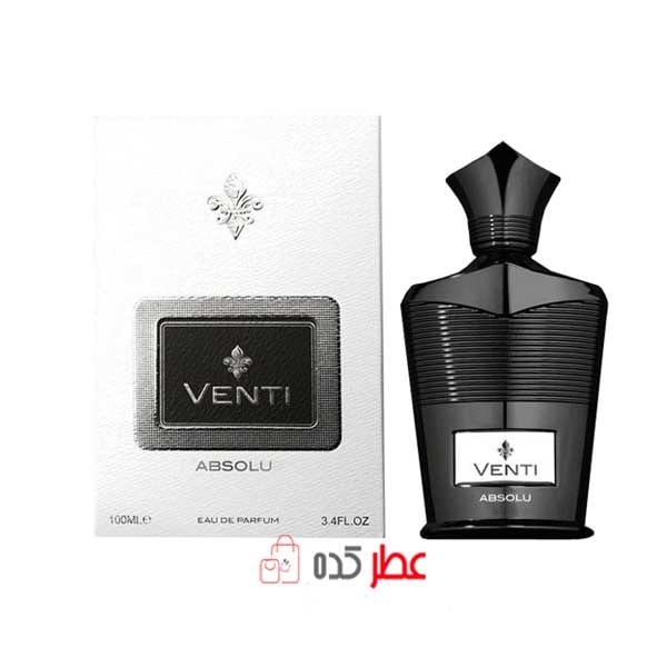 ادکلن مردانه فراگرنس ورد Venti Absolu رایحه کرید اونتوس آبسلو 100 میل