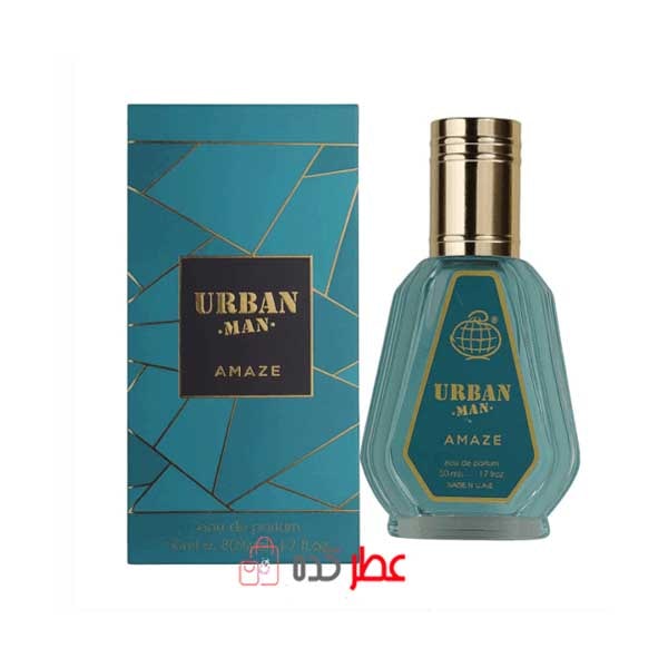 ادکلن مردانه فراگرنس ورد Urban Man Amaze رایحه ژان پل گوتیه له بو 50 میل
