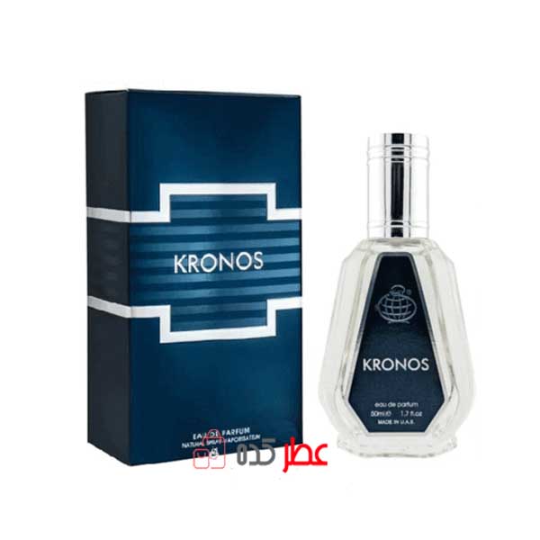 ادکلن مردانه فراگرنس ورد Kronos رایحه ایو سن لورن کروس 50 میل