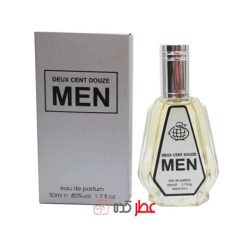 ادکلن مردانه فراگرنس ورد Deux Cent Douze Men رایحه 212 نقره ای مردانه 50 میل